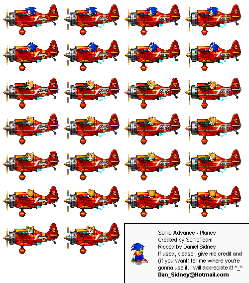 Sonic Advance - Tornado