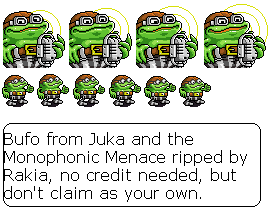 Juka and the Monophonic Menace - Bufo