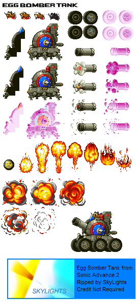 Sonic Advance 2 - Egg Bomber