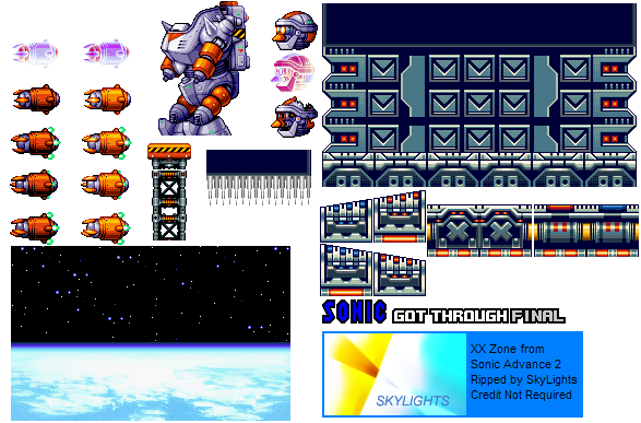 Sonic Advance 2 - Super Egg Robo Z