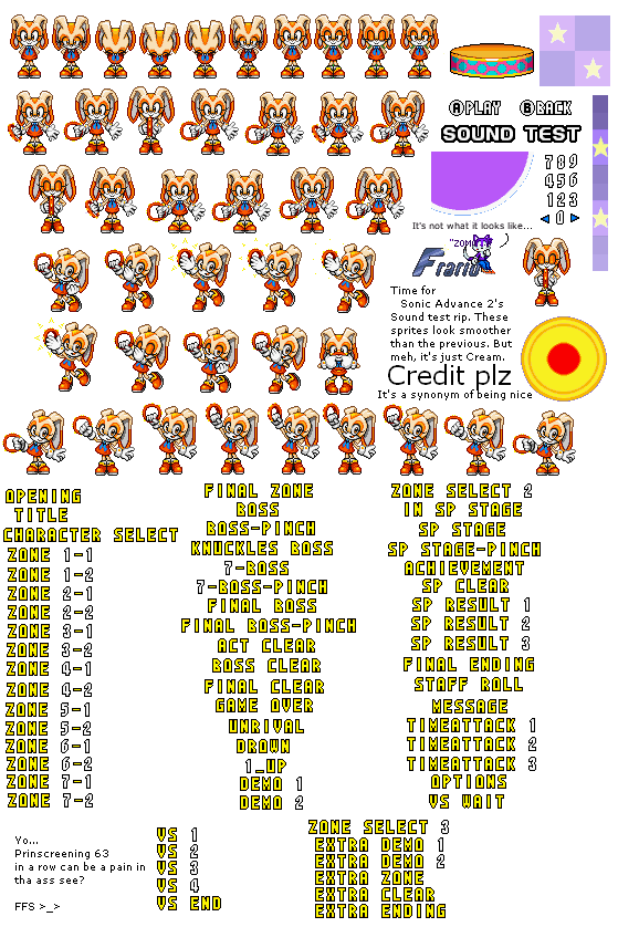 AudioReam on X: I have done one of Sonic's 'Snowboarding' Sprites