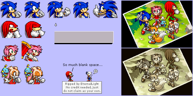Sonic Advance 3 - Cutscenes