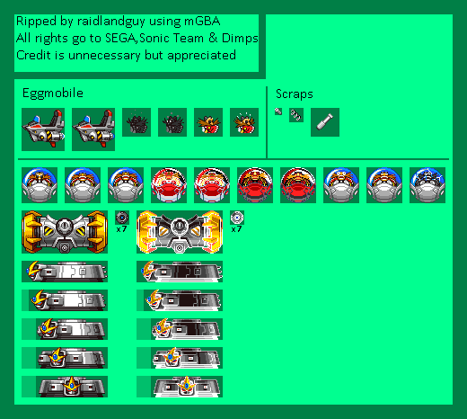 Sonic Advance 3 - Egg Hammer 3