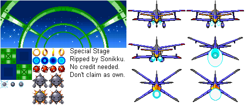 Sonic Advance 3 - Special Stage 4