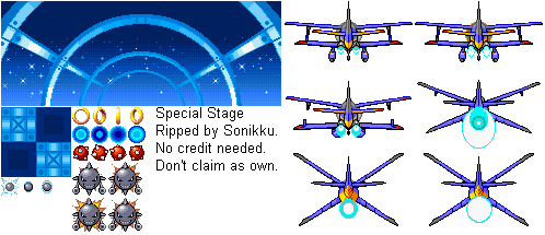 Sonic Advance 3 - Special Stage 6