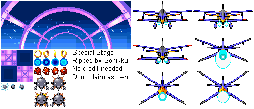 Sonic Advance 3 - Special Stage 7