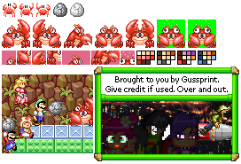 Super Mario Advance - Clawgrip
