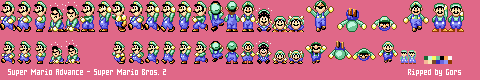 Super Mario Advance - Luigi