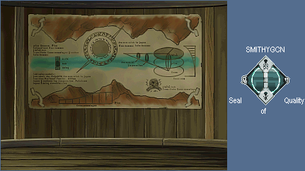 Tales of Eternia / Tales of Destiny II - Eternia Map Scene