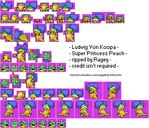 Super Princess Peach - Ludwig von Koopa