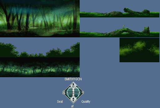 Tales of Eternia / Tales of Destiny II - Forest of Temptation (Battle)