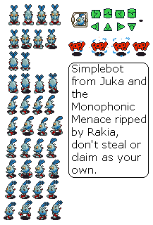 Juka and the Monophonic Menace - Simplebot