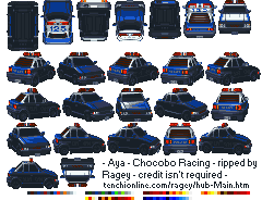 Chocobo Racing - Aya