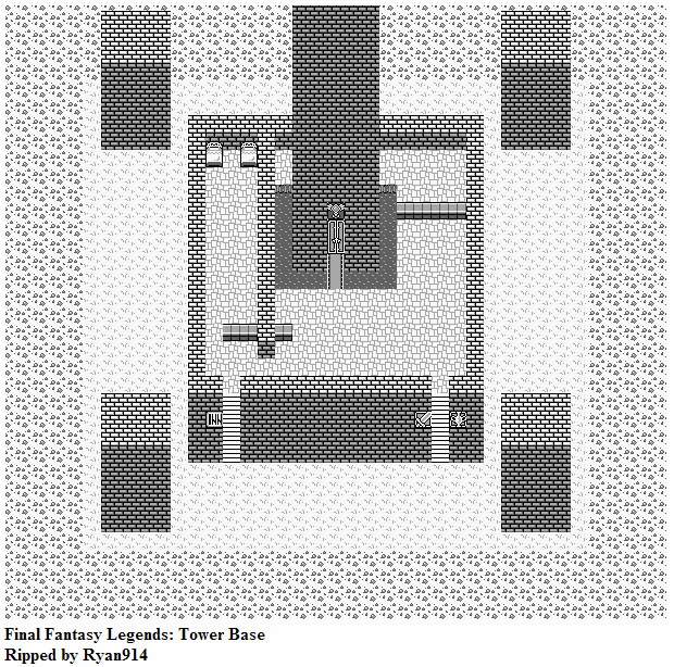 Final Fantasy Legend / Makai Toushi SaGa - Tower Base