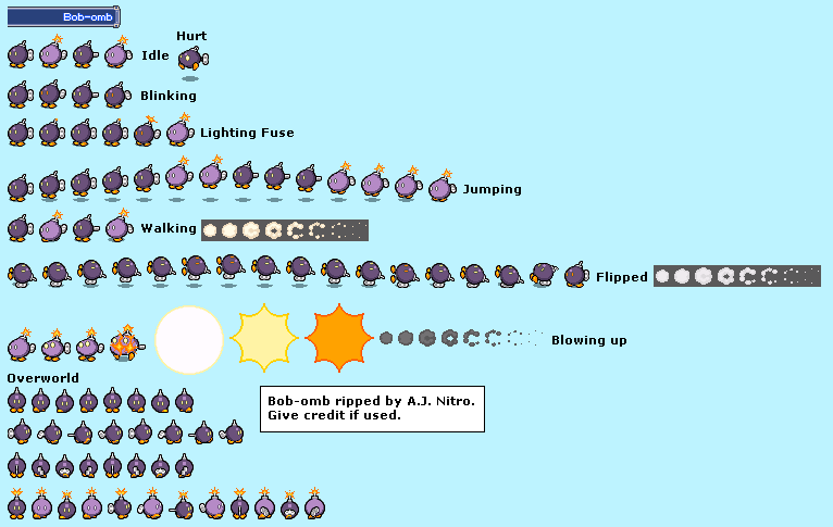 Mario & Luigi: Superstar Saga - Bob-omb