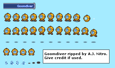 Mario & Luigi: Superstar Saga - Goomdiver