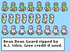 Mario & Luigi: Superstar Saga - Beanbean Guards