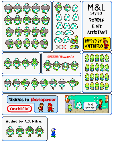 Boddle & Assistant