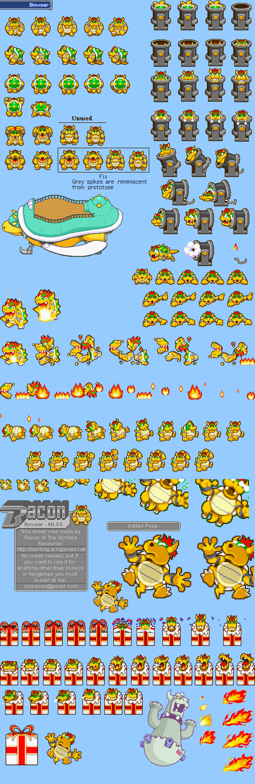 Mario & Luigi: Superstar Saga - Bowser (USA)
