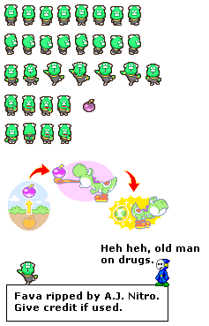 Mario & Luigi: Superstar Saga - Fava