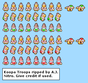 Mario & Luigi: Superstar Saga - Koopa Troopas