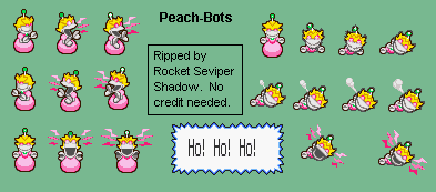 Mario & Luigi: Superstar Saga - Peach Bot