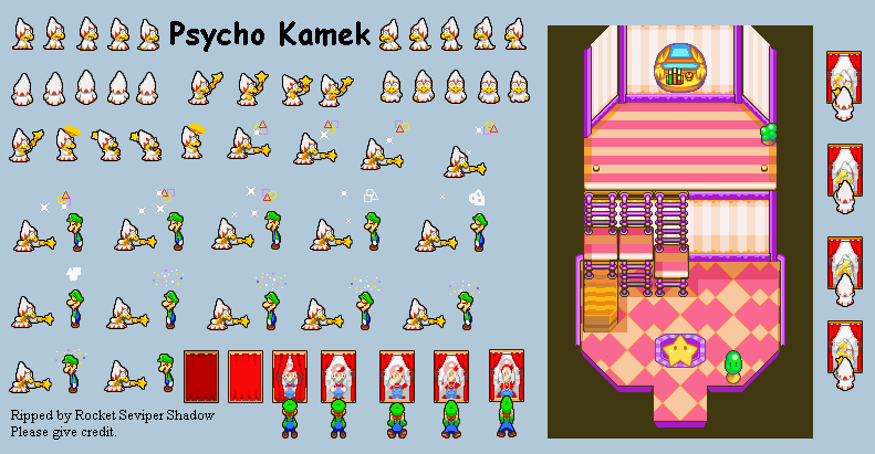 Psycho Kamek