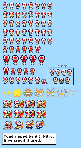 Mario & Luigi: Superstar Saga - Toad