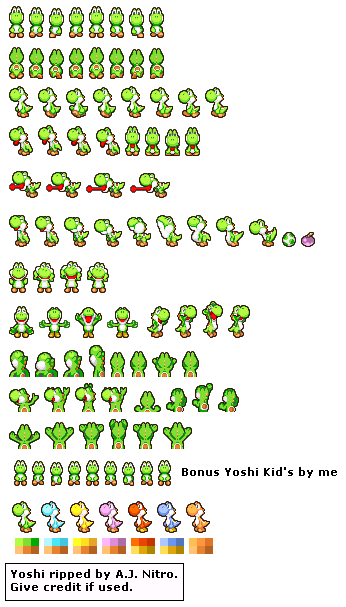 Mario & Luigi: Superstar Saga - Yoshi