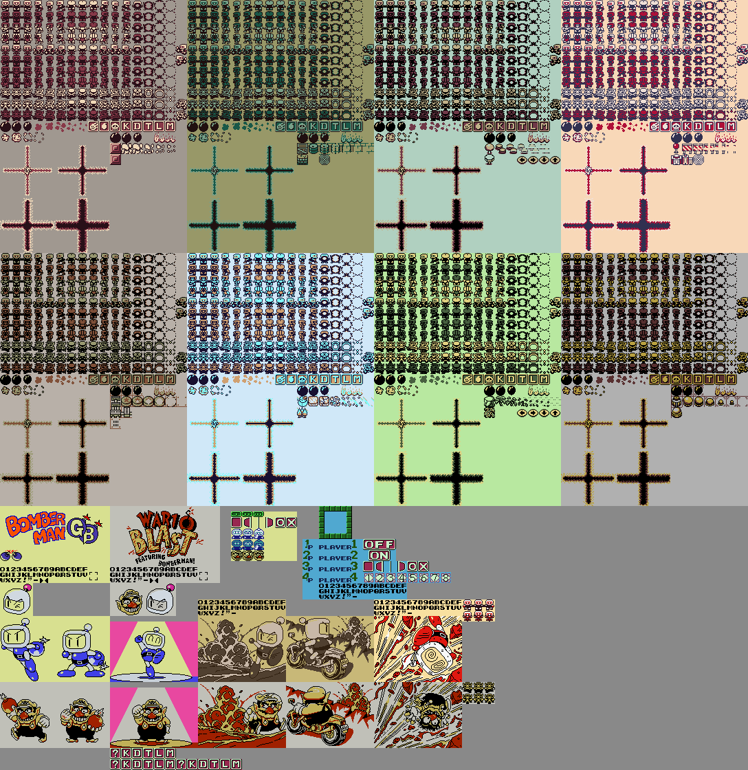 General Sprites (SGB)