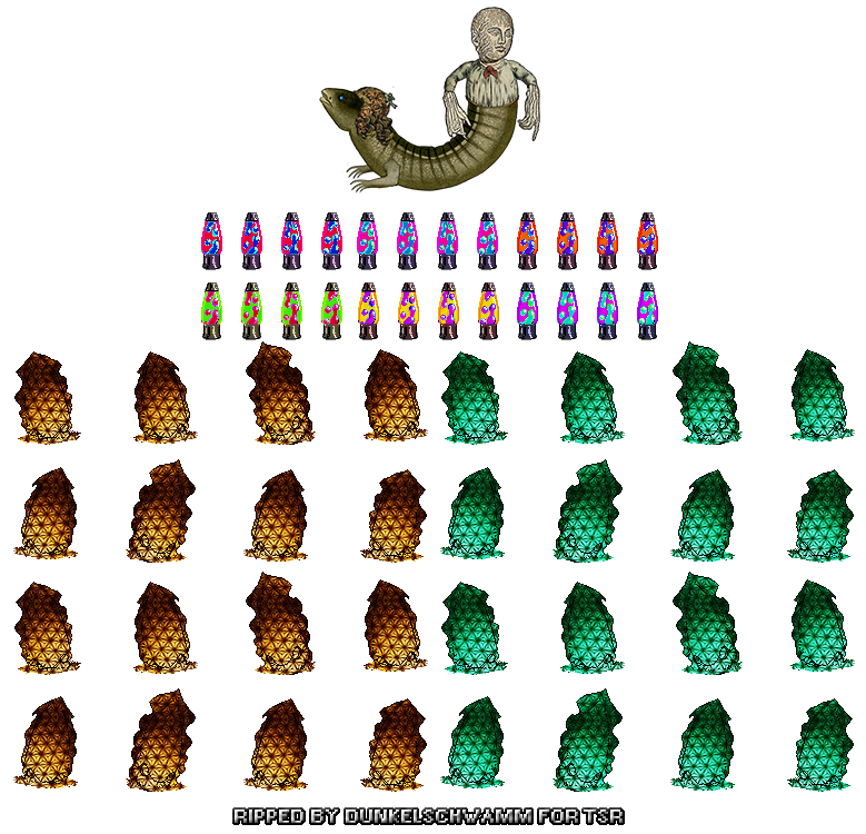 Middens - Lava Lamp Mimic