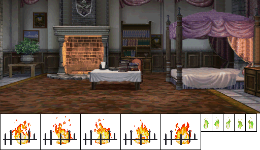 Gradriel's Room