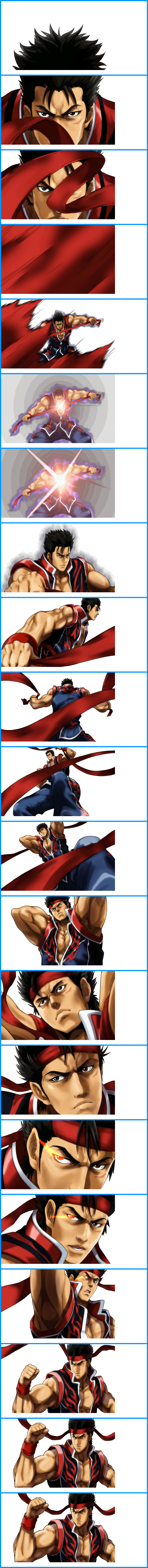 Project X Zone 2 - Akira Yuki