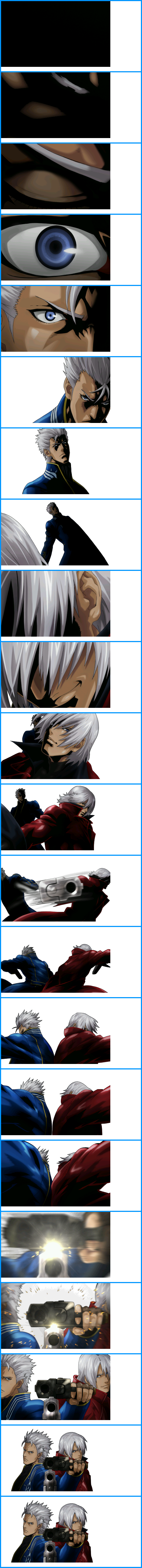 Project X Zone 2 - Dante and Vergil