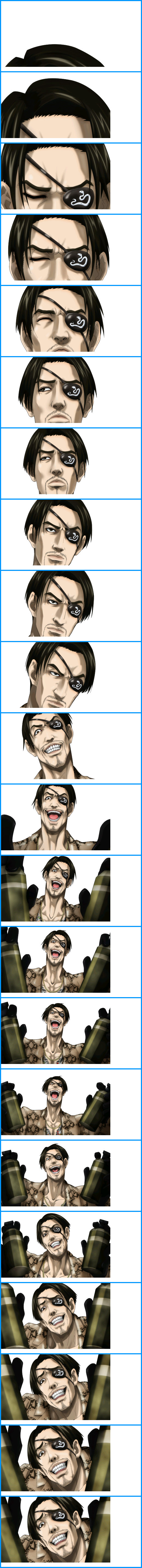 Project X Zone 2 - Goro Majima