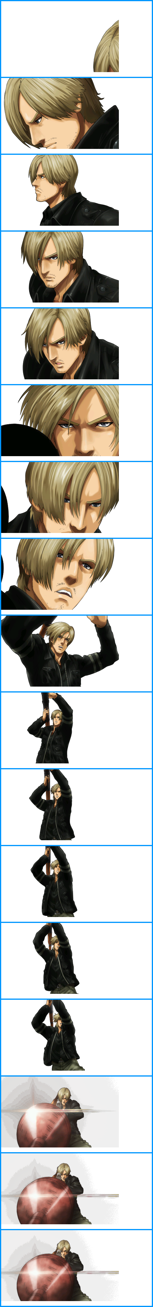 Project X Zone 2 - Leon S. Kennedy