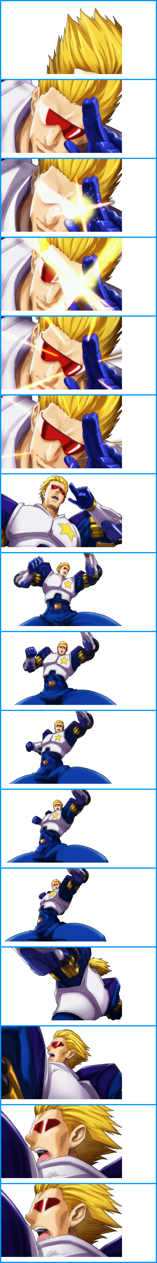 Project X Zone 2 - Captain Commando