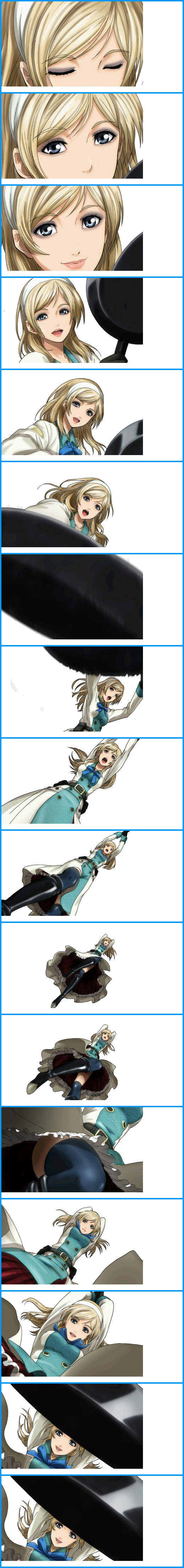 Project X Zone 2 - Leanne