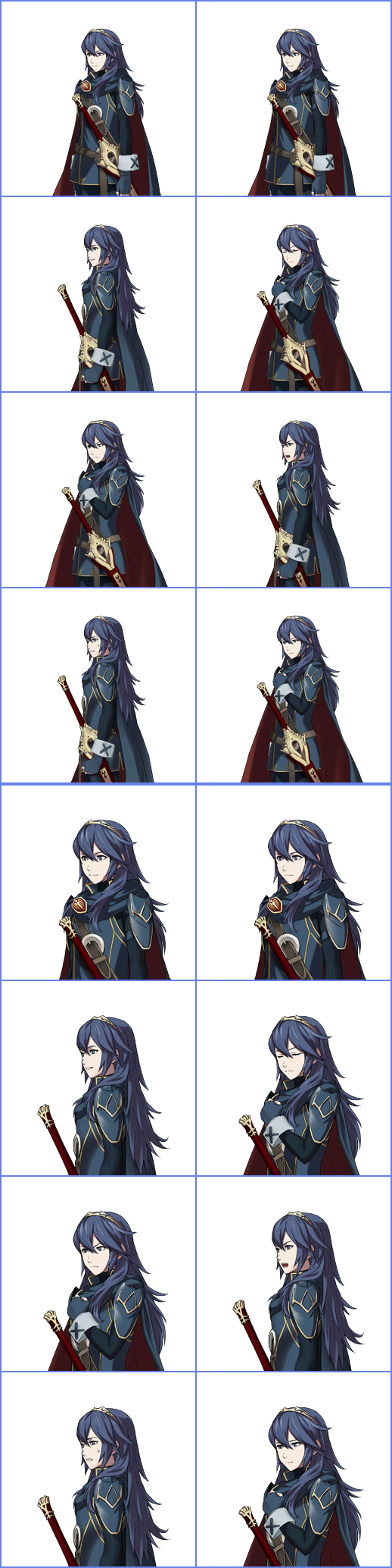 Project X Zone 2 - Lucina