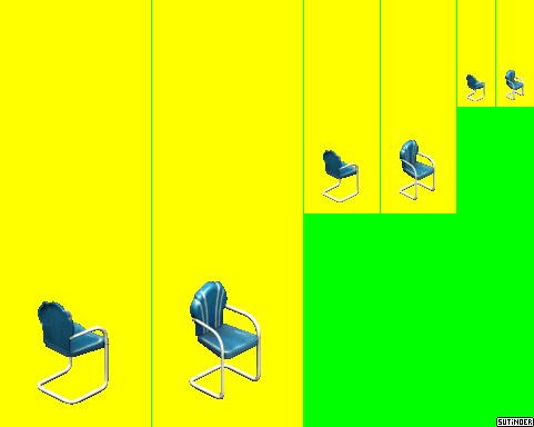 The Sims - Steeling Beauty Deck Chair