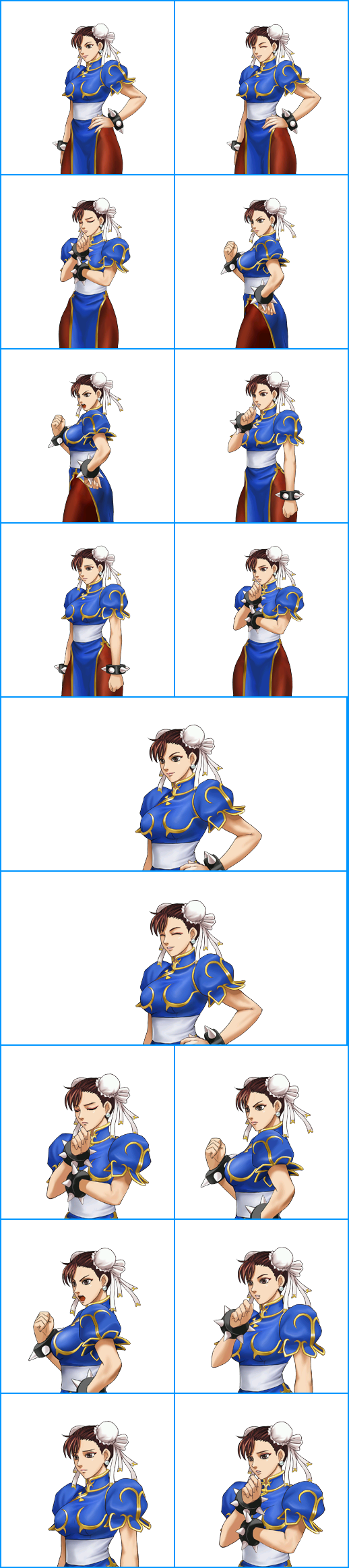 Project X Zone 2 - Chun-Li