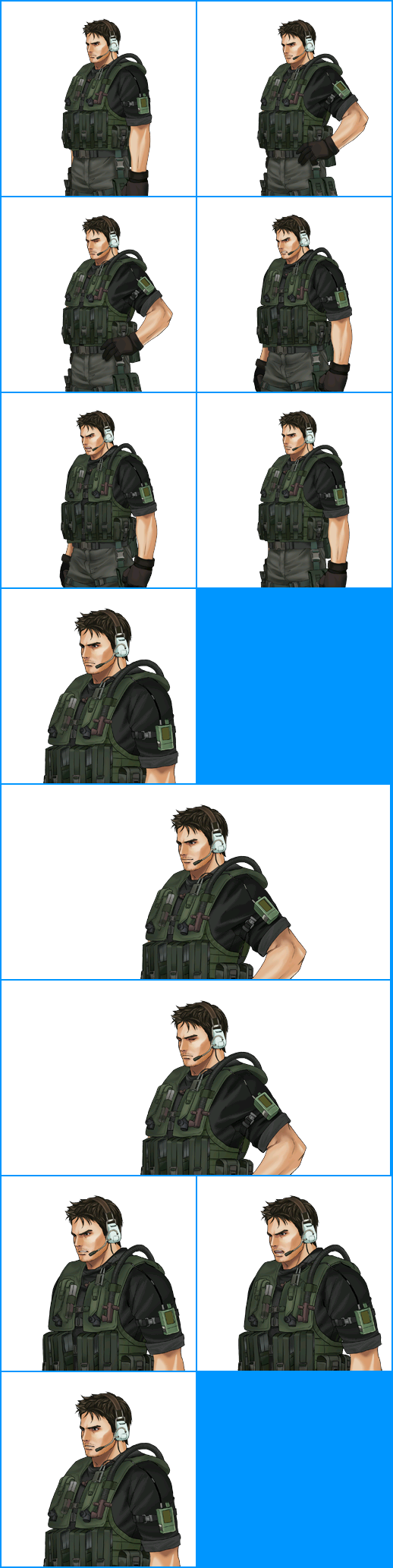 Project X Zone 2 - Chris Redfield