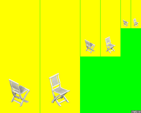 The Sims - Caveat Emptor Folding Chair