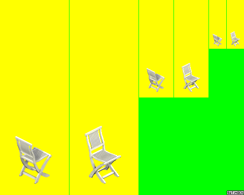 Caveat Emptor Folding Chair