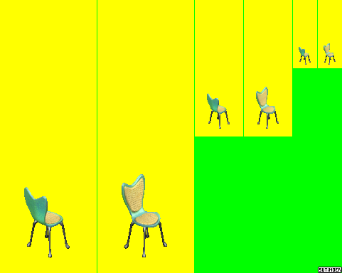 The Sims - Wool Fiberglass Chromalume Chair