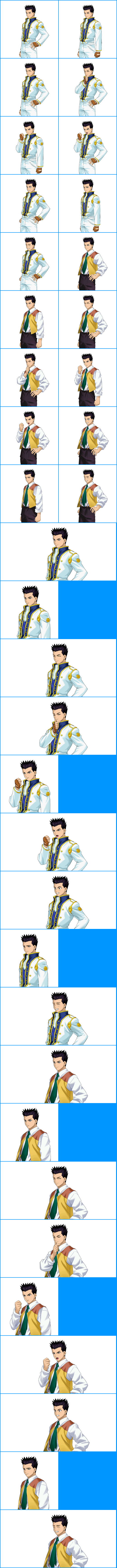 Project X Zone 2 - Ichiro Ogami