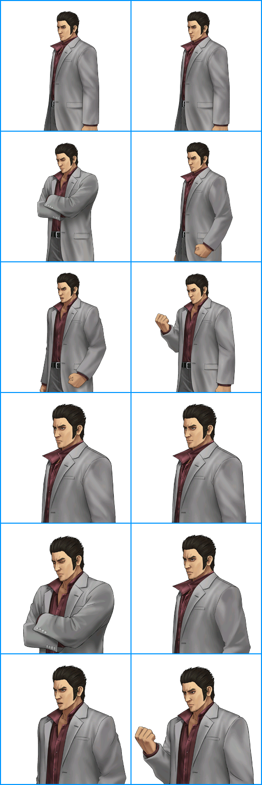 Project X Zone 2 - Kazuma Kiryu