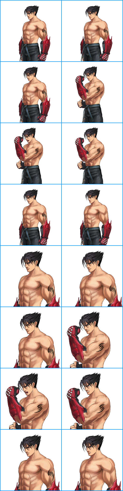 Project X Zone 2 - Jin Kazama