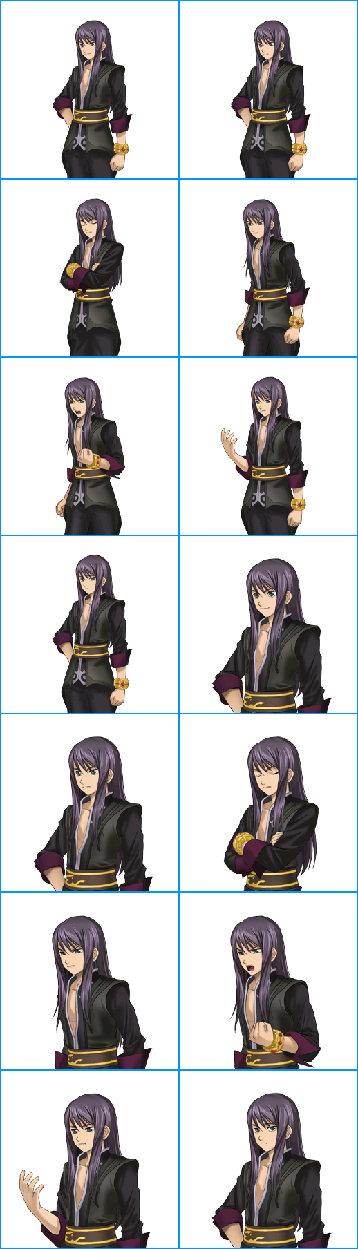 Project X Zone 2 - Yuri Lowell