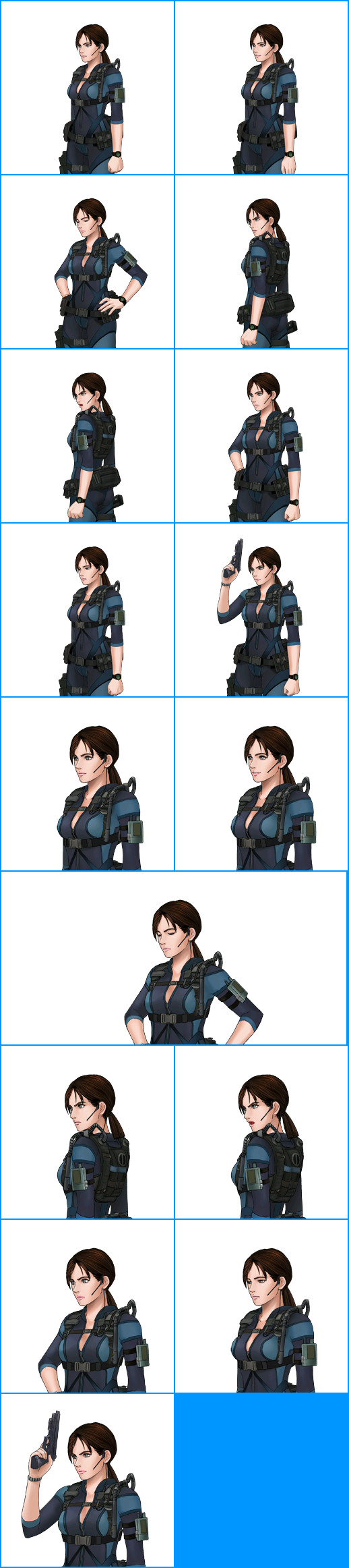 Project X Zone 2 - Jill Valentine